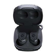 Raycon Impact Earbuds Military-grade Impact Resistant, IP67 Bluetooth Earbuds with Stereo Sound, 90 Hours of Battery Life, Active Noise Cancellation
