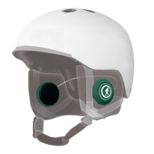 Outdoor Tech - Chips 3.0 Bluetooth Helmet Speakers - True Wireless Helmet Bluetooth Headphones for Skiing, Snowboarding, Mountain Biking, and