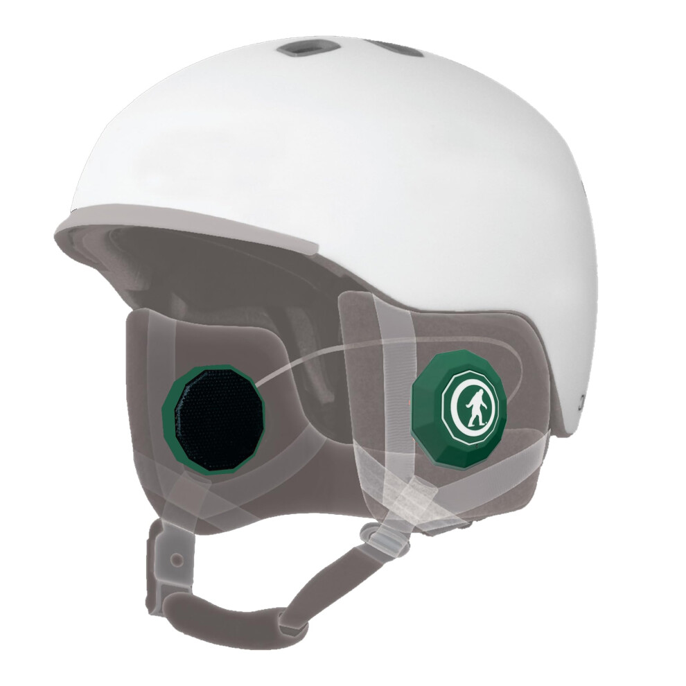 Outdoor Tech - Chips 3.0 Bluetooth Helmet Speakers - True Wireless Helmet Bluetooth Headphones for Skiing, Snowboarding, Mountain Biking, and