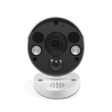 Swann 4K PoE Security Camera with Color Night Vision, True Detect Heat/Motion, Indoor/Outdoor, LED, IP66 Weatherproof