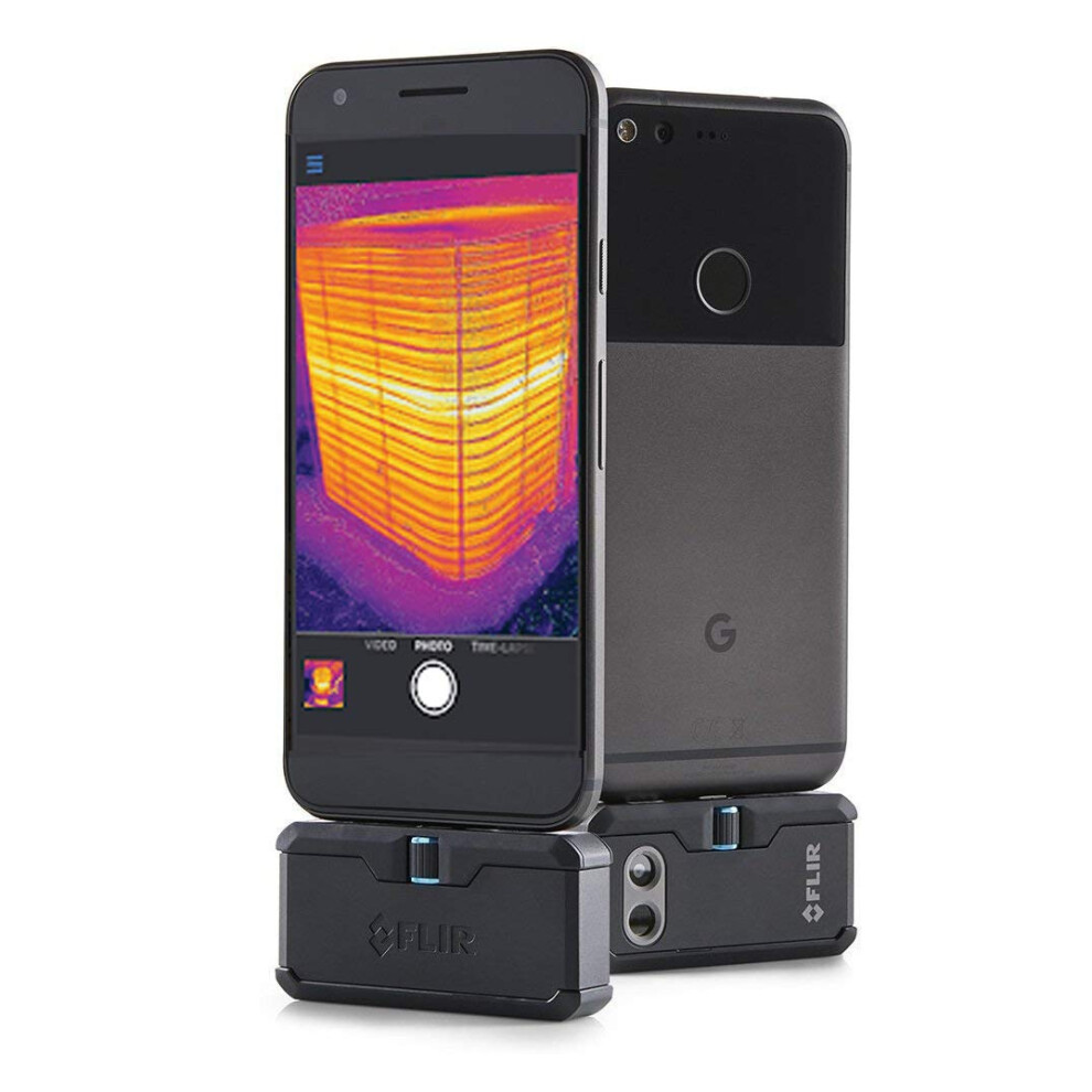 Flir One Pro Lt - High Resolution Thermal Imaging Camera For Android Smartphones (Usb-C). Not Compatible With Ios Devices