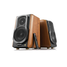Edifier S1000MKII Audiophile Active Bookshelf 2.0 Speakers - 120w Speakers Bluetooth 5.0 with aptX HD - Optical Input - Powered Near-Field Monitor