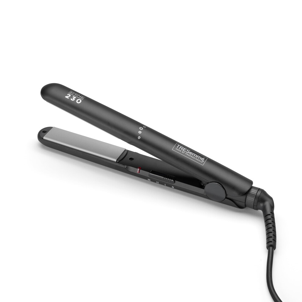 Tresemmé Tresemme Radiant Shine Ceramic 230 Hair Straightener, Floating Plates With Ceramic Coating, 3 Settings 180?C To 230?C