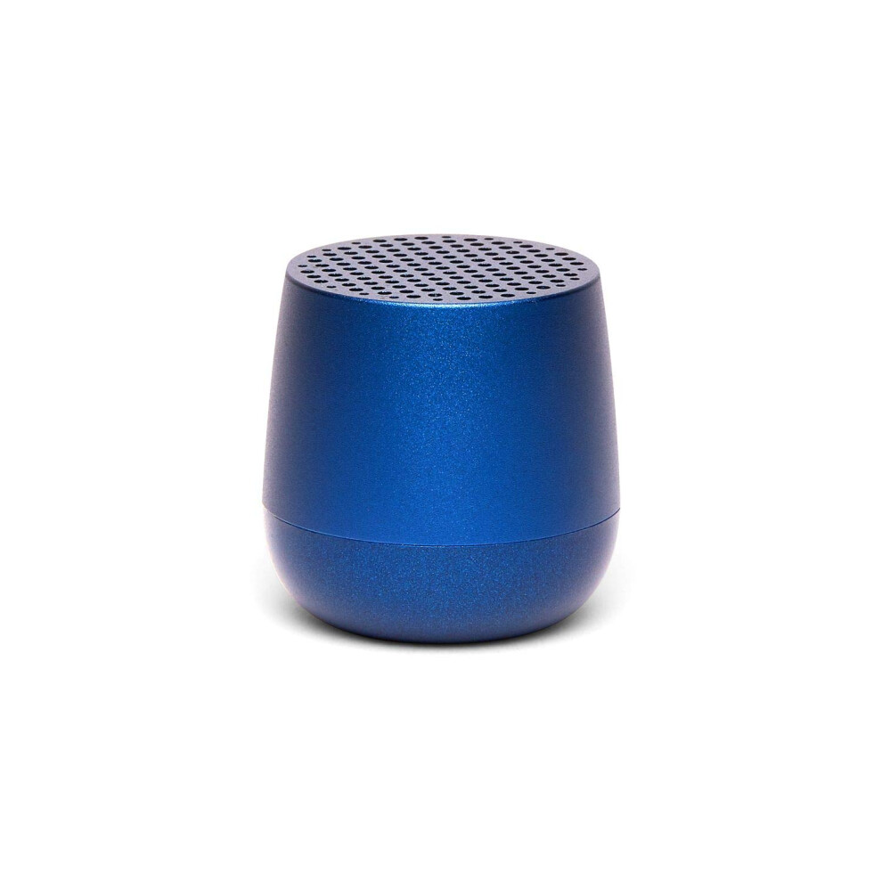 Lexon Blue Mino+ Portable Tooth Mini Speaker With Hd Sound, Rechargeable And Pairable