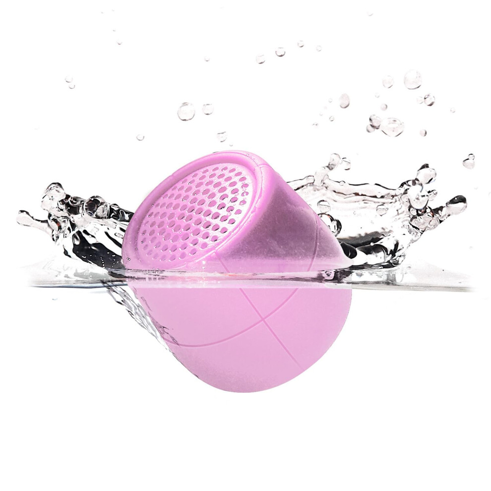 Lexon Mino X Floating Bluetooth Speaker, Ipx7 Water Resistant, Rechargeable & Pairable - Soft Pink 3660491006119