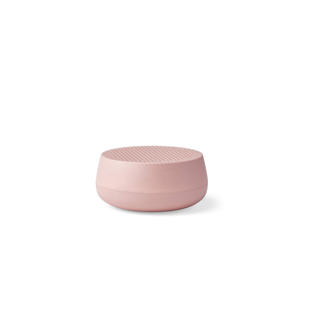 Lexon Pink Mino S Pocket-Sized Bluetooth Speaker With Hd Sound, Rechargeable And Pairable