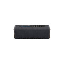 Grundig GBT Band Black - Bluetooth speaker with DAB+ and FM radio, 30 meter range, more than 8 hours playing time, 3.7 V battery with 2000 mAh,