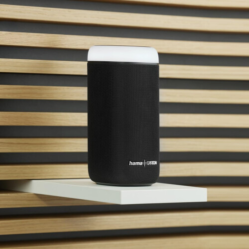 Hama Bluetooth Speaker Glow Pro 30 W waterdicht IPX4 LED Lichteffecten 1