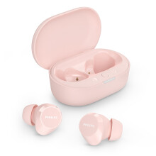 PHILIPS TAT1209PK True Wireless In Ear Bluetooth Headphones - Small Buds, Great Value, Natural Sound with Dynamic Bass, Clear Calls and Pocket-Sized