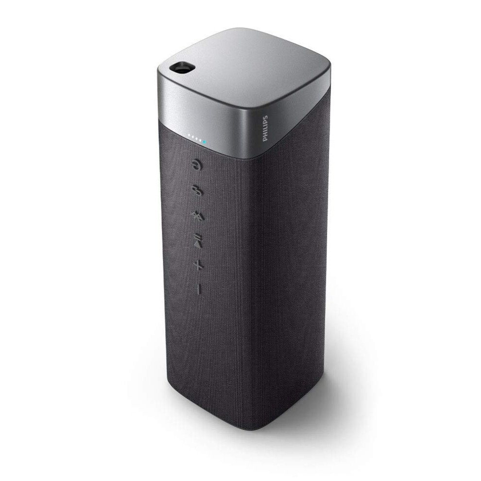 Philips Audio Bluetooth Speaker S7505/00 With Power Bank Function (Bluetooth 5.0, Ipx7 Waterproof, Stereo Pairing, 20 Hours? Playback Time, 3.75-Inch 4895229108769