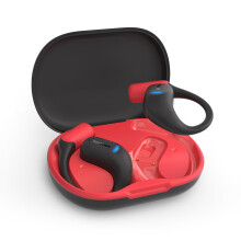PHILIPS TAA6709 True Wireless Air Conduction Open Ear Sports 5.3 Bluetooth Headphones, 28 Hours playtime, IP55 Dust/Water Protection, Slimline