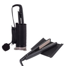 Minky Styling Pod - Silicone Heat Resistant Storage for Straighteners & Hair Crimper, Cable Management, Heat Proof, Lightweight, Heat Resistant Mat