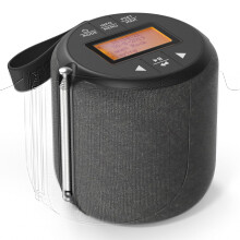 DAB Radio Portable, Bluetooth Speaker, DAB Plus/DAB Radio, FM Radio, Shower Speaker, IPX4 Splashproof Water Resistant, Type-C USB, 5W Stereo Speaker