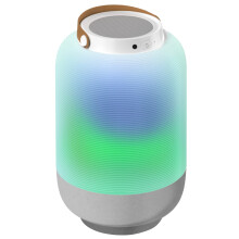i-box Bluetooth Speaker Wireless, Outdoor Speaker, Portable Bluetooth Speaker with Lights,10w Stereo Speakers, Adjustable Colour Sync RGB Lights,