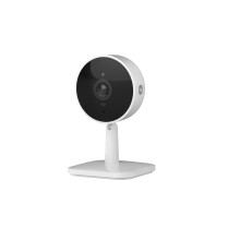 Yale - Smart Indoor Camera - Full HD Live View & Two-Way Audio - Motion Recordings - Customisable Zones & Scheduling - Night Vision - Real-Time Alerts