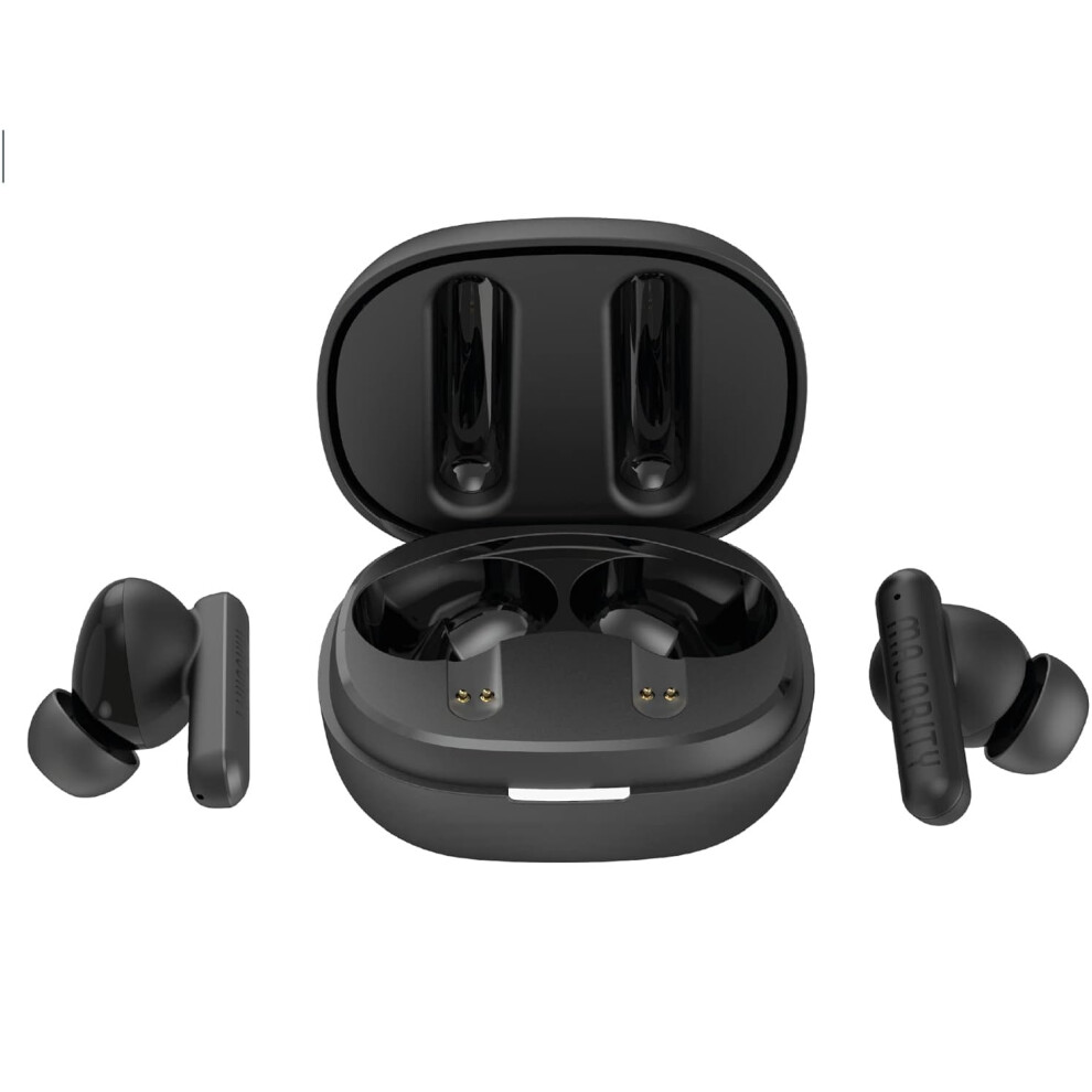 Majority Wireless Bluetooth 5.3 Earbuds, Tru 2 Anc Noise Cancelling Earphones, Hybrid Ipx Waterproof Bluetooth Headphones, 30 Hours Of Playtime, Mic, 5056444108883