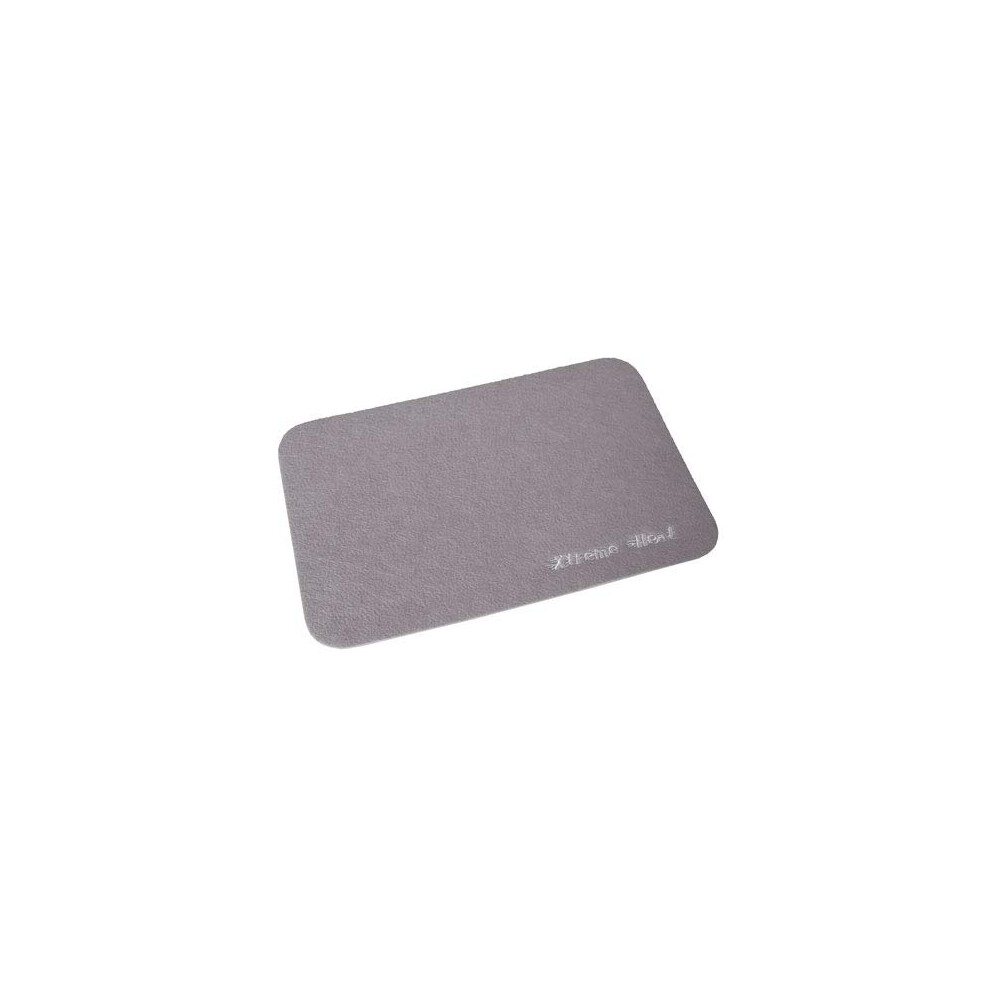 Extreme Heat Protection Safety Flat Mat for GHD Hair Straighteners and Tongs etc (Silver)