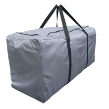 Kingsbridge Garden Furniture Cushion Storage Bag Double Stitching-Heavy Duty Rip & Moisture Resistant 600D Fabric (for use indoors/sheds/sheltered