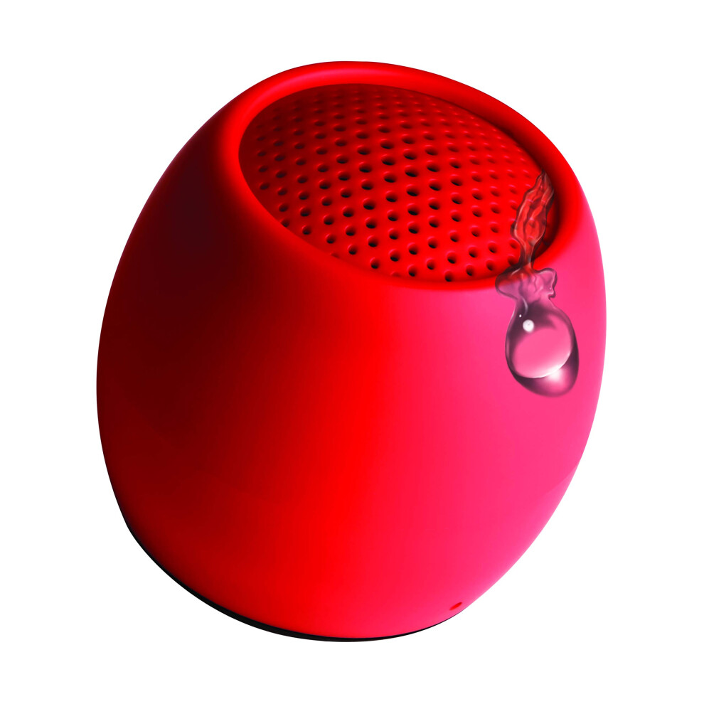 Boompods Zero Mini Bluetooth Speaker - Small Portable Speakers, Ipx6 Waterproof, 5Hr Playtime, Wireless Travel Speaker With Microphone & Dual Pairing, 5081304398265