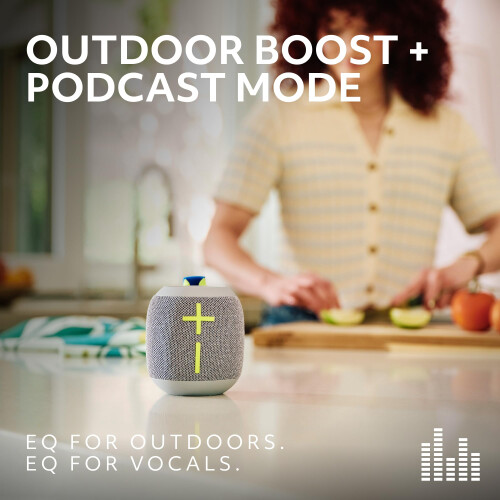 Ultimate Ears Draagbare draadloze luidspreker Ultimate Ears Wonderboom 4 Bluetooth Wit 2