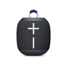 Tragbare kabellose Ultimate Ears Wonderboom 4 Bluetooth Lautsprecher Schwarz