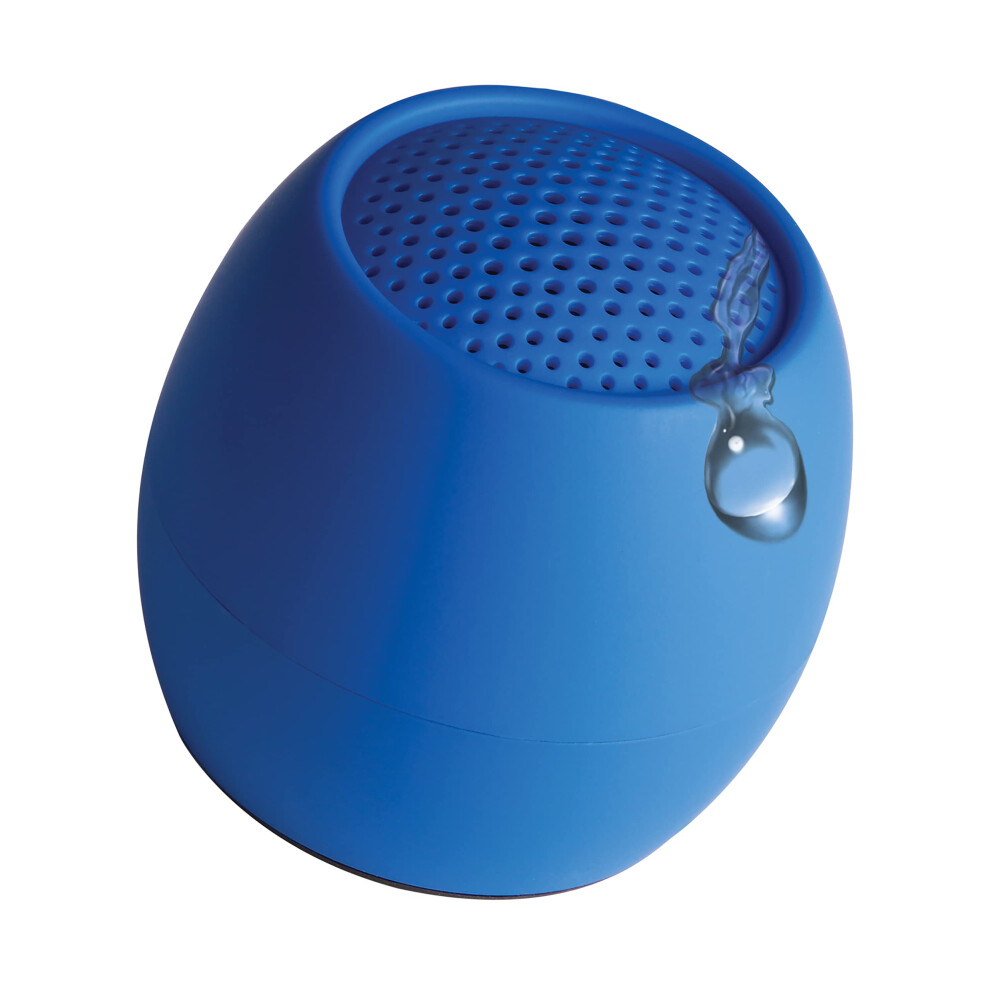 Boompods Zero Mini Bluetooth Speaker - Small Portable Speakers, Ipx6 Waterproof, 5Hr Playtime, Wireless Travel Speaker With Microphone & Dual Pairing, 5081304398302