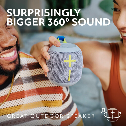 Ultimate Ears Draagbare draadloze luidspreker Ultimate Ears Wonderboom 4 Bluetooth Wit 1