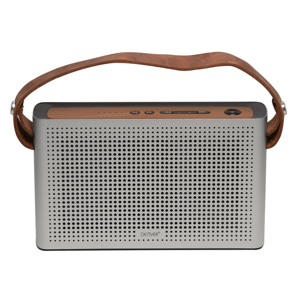 Denver Electronics BTS-200 Rechargeable Bluetooth Speaker - 10 Watt, USB phone charging & AUX IN-image-OPC-PG8CCTB-NEW