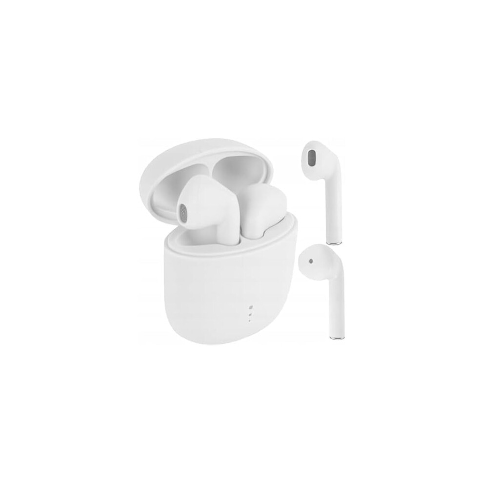 Setty Headphones Headset Wireless Bluetooth 5.0 Tws Wireless Earphone In-Ear Earphones, Stereo Headsets Wireless Charging And Portable Charging Case 5900495033161