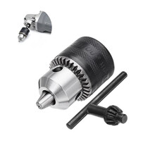 FEVERWORK SANOU 1.5-10mm Metal Stable Keyed Drill Adapter Drill Chuck for 100mm Angle Grinder