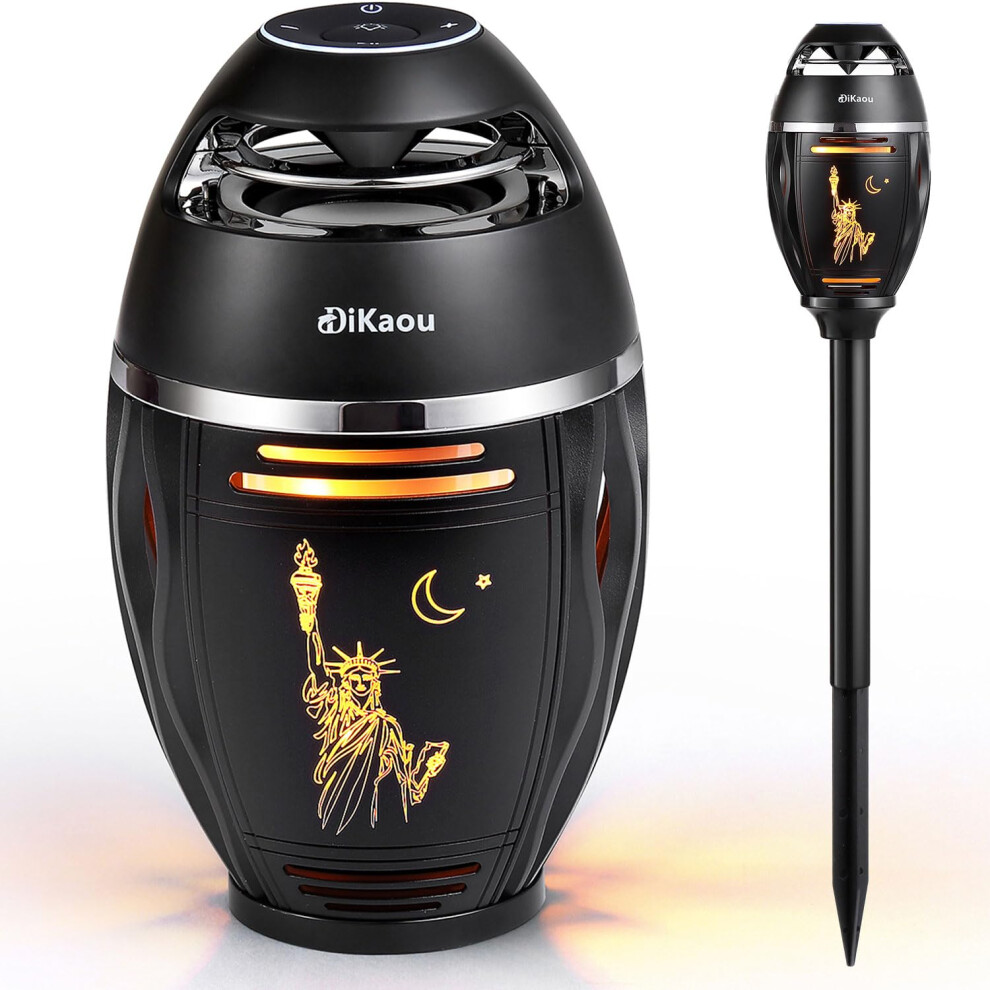 Outdoor Bluetooth Speaker, Gifts For Men Him Dad Women, Torch Outdoor Bluetooth Speaker, Bt5.0 Stereo Speaker With Hd Audio And Enhance Bass, Unique 6471404920036
