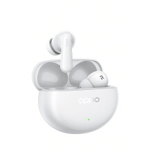 OPPO Enco Air4 Pro True Wireless Earphones, 44h Autonomy, Titanium Driver 12.4 mm, Bluetooth 5.4, Touch Controls, AI Noise Cancellation, Android and
