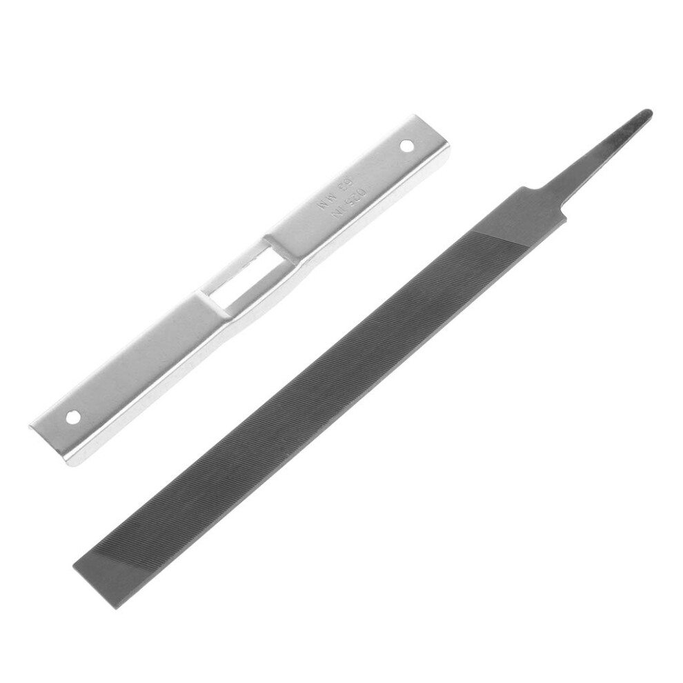 File Sharpening Tool - Chainsaw Lawn Mower Depth Gauge Steel Flat File 6958912411978