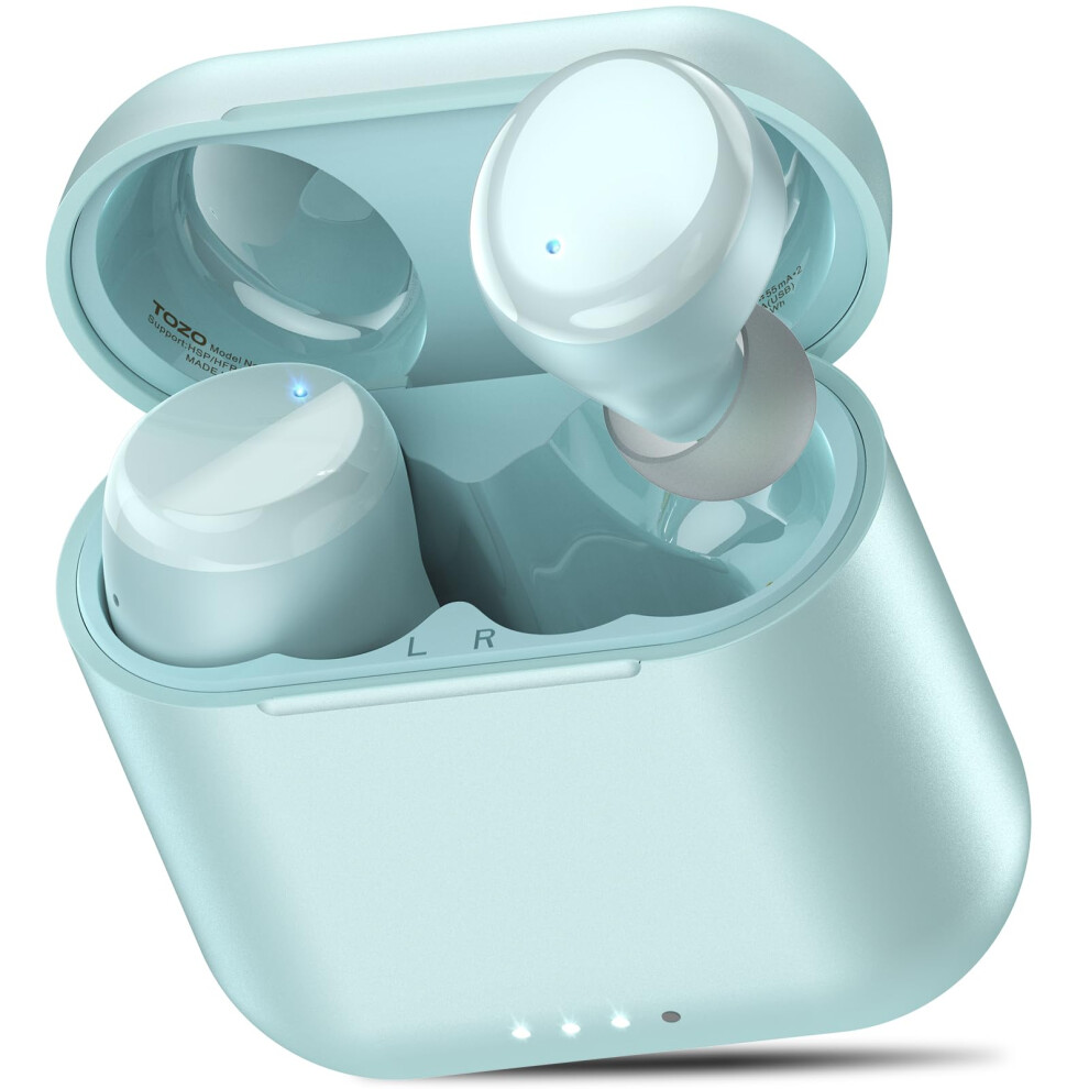 Tozo T6 Wireless Earbuds Bluetooth 5.3 Headphones, Ergonomic Design In-Ear Headset, 50Hrs Playtime With Wireless Charging Case, App Eq Customisable, 6971681317753