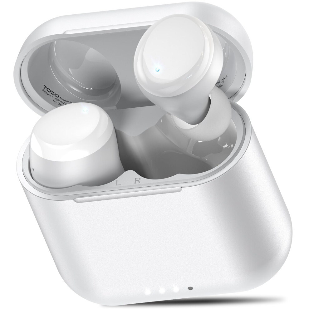 Tozo T6 Wireless Earbuds Bluetooth 5.3 Headphones, Ergonomic Design In-Ear Headset, 50Hrs Playtime With Wireless Charging Case, App Eq Customisable, 6971681317784
