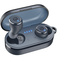 TOZO T10 Wireless Earbuds Bluetooth 5.3 Headphones, App Customize EQ, Ergonomic Design, 55H Playtime, Wireless Charging Case, IPX8 Waterproof Powerful
