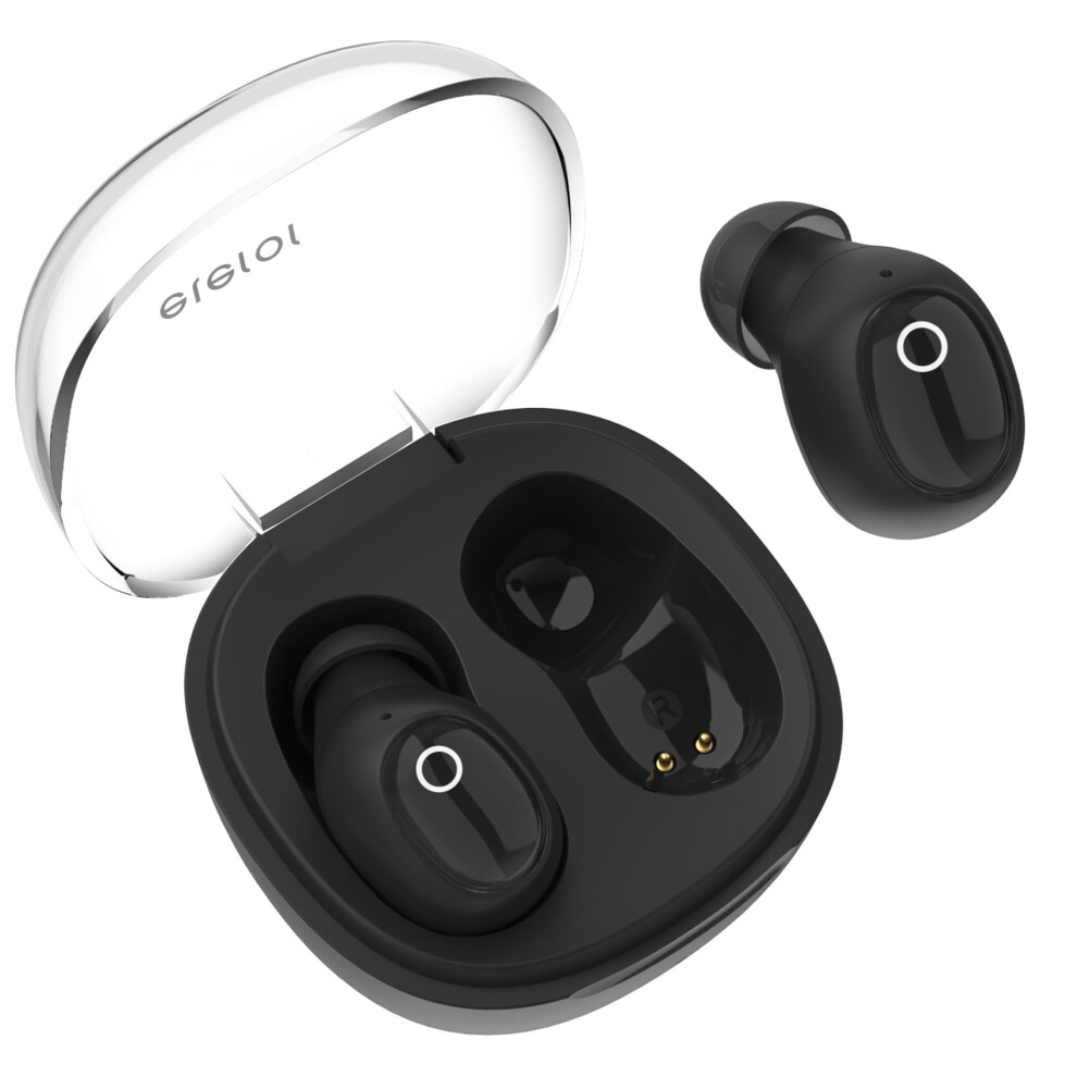Eleror Wireless Earbuds For Small Ears Women Men, Bluetooth Earbuds For Small Ear Canals, Mini Ear Buds Wireless Bluetooth Earphone For Iphone, 6973068511365