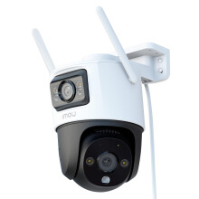 Imou 2-in-1 3K Outdoor Security Camera Dual-Lens, CCTV Camera Wireless Wi-Fi Outdoor with 30M Night Vision, Home Security Camera 360?Full Coverage,