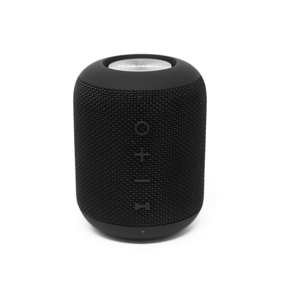 Roxel RXB-360BT Wireless BT Portable Travel Speaker with Extra Bass for IOS, Android and Computers with Water Resistant Technology. Hands-Free Calls.-image-OPC-PG8CD8N-NEW