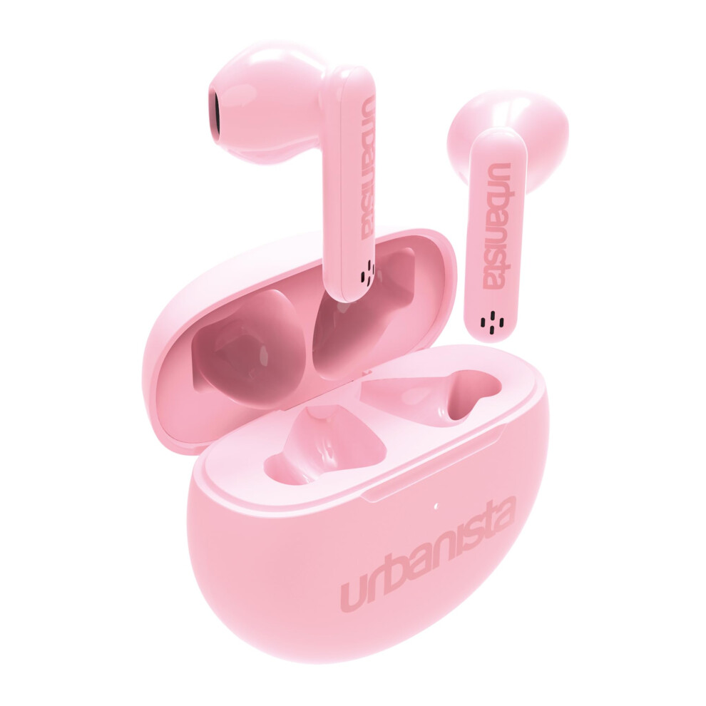 Urbanista True Wireless Earbuds, Bluetooth 5.3 Earphones, Ipx4 In Ear Headphones, Ear Buds With Dual Microphones, 20 Hr Playtime, Touch Controls, Tws 7350088304976
