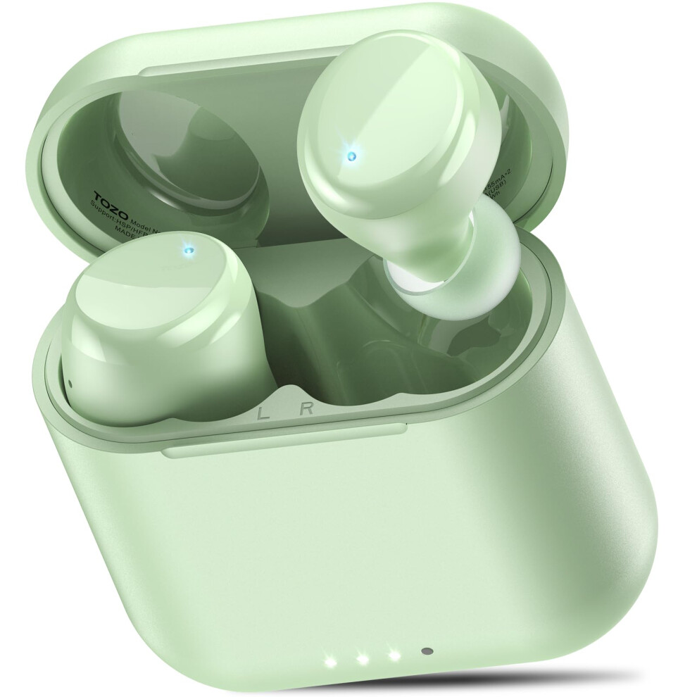 Tozo T6 Wireless Earbuds Bluetooth 5.3 Headphones, Ergonomic Design In-Ear Headset, 50Hrs Playtime With Wireless Charging Case, App Eq Customisable, 6971681317760