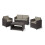 Keter Allibert Monaco 4-Piece Lounge Set 1