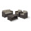 Keter Allibert Monaco 4-Piece Lounge Set 2