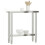 VidaXL vidaXL Kitchen Work Table 82.5x30x85 cm Stainless Steel 4