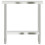 VidaXL vidaXL Kitchen Work Table 82.5x30x85 cm Stainless Steel 5
