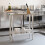 VidaXL vidaXL Kitchen Work Table 82.5x30x85 cm Stainless Steel 3