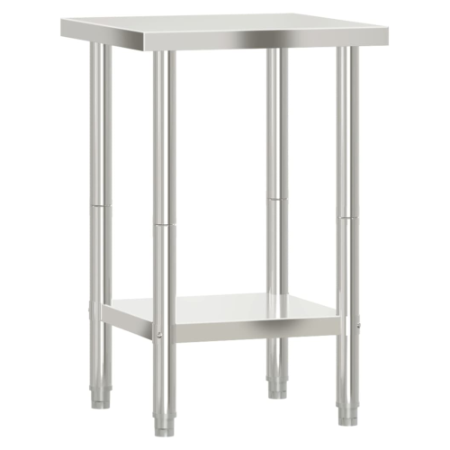 VidaXL vidaXL Kitchen Work Table 55x55x85 cm Stainless Steel 1