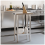 VidaXL vidaXL Kitchen Work Table 55x55x85 cm Stainless Steel 3