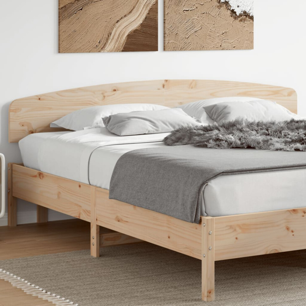 Vidaxl Headboard 180 Cm Solid Wood Pine