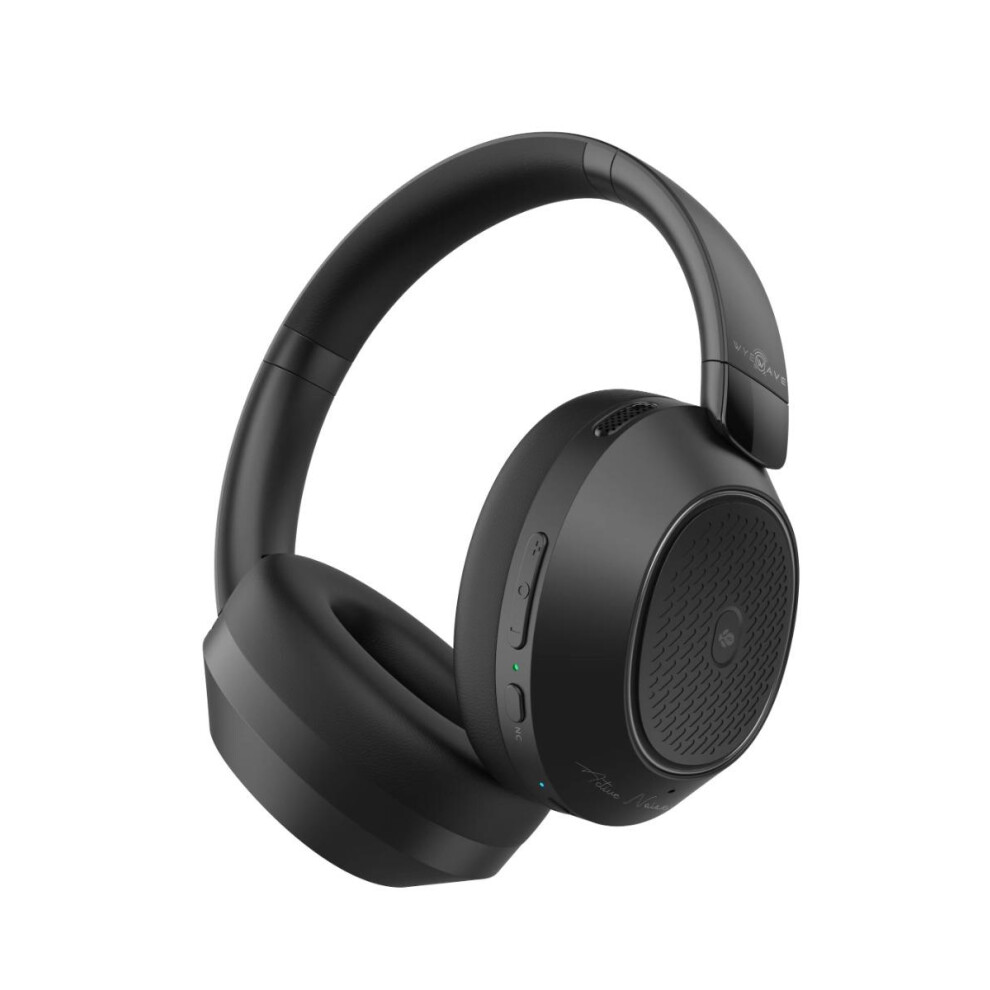 Wyewave Advanced Noise Cancelling Premium Sound Wireless Headsets - Black 5061008655451